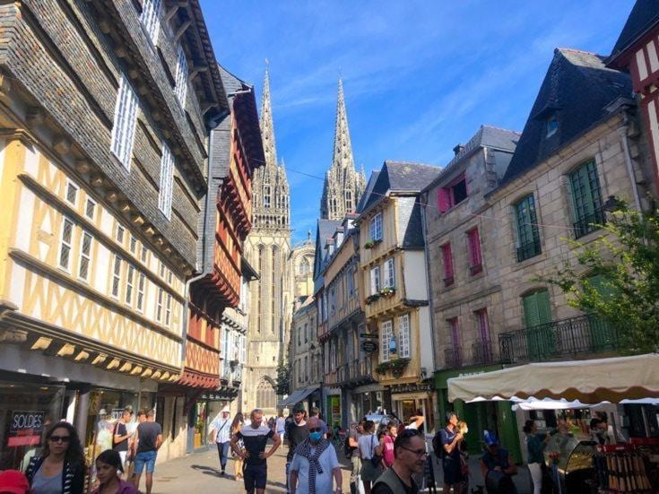Appartement Luxe Quimper Eksteriør bilde