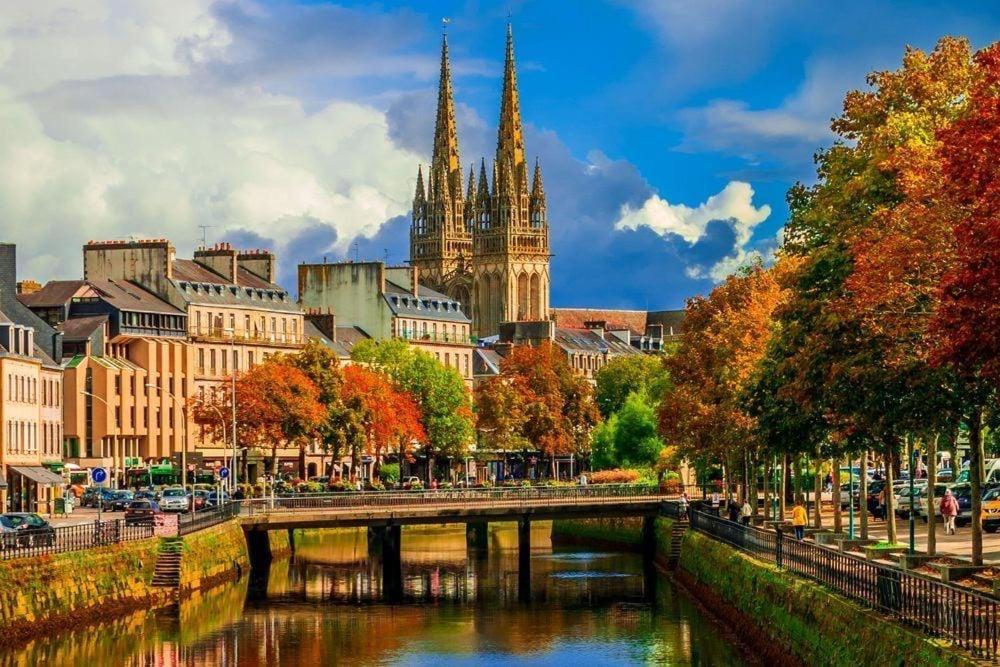 Appartement Luxe Quimper Eksteriør bilde