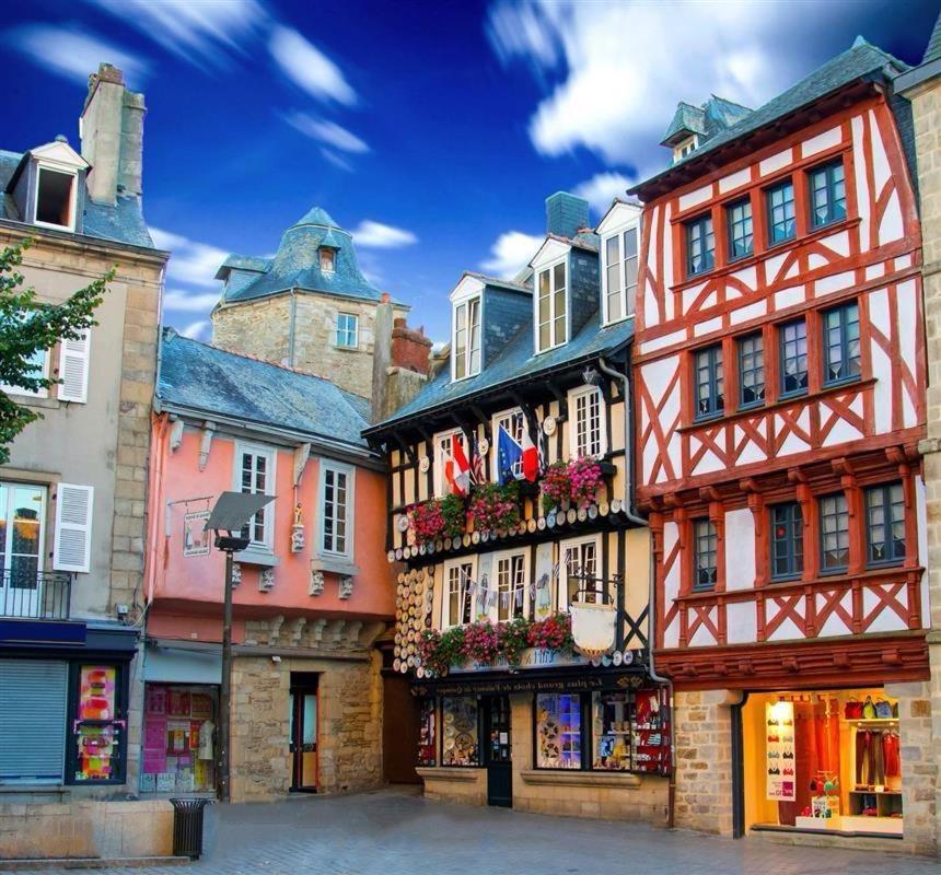 Appartement Luxe Quimper Eksteriør bilde