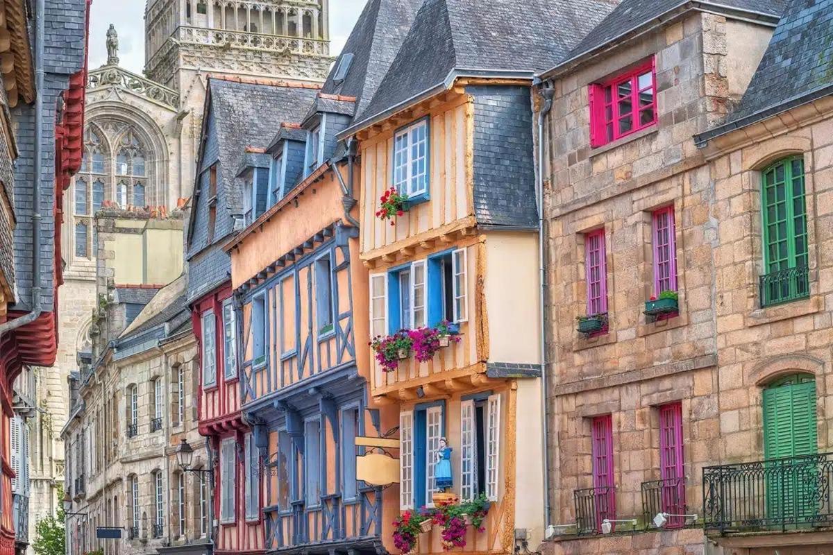 Appartement Luxe Quimper Eksteriør bilde
