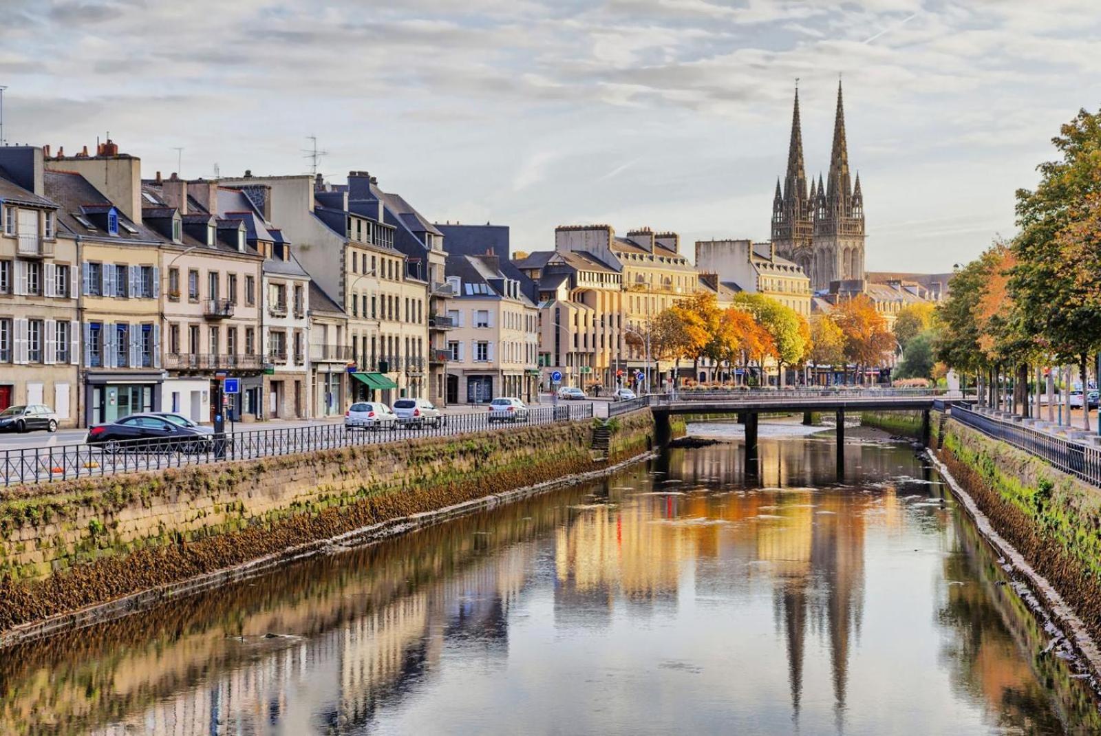 Appartement Luxe Quimper Eksteriør bilde